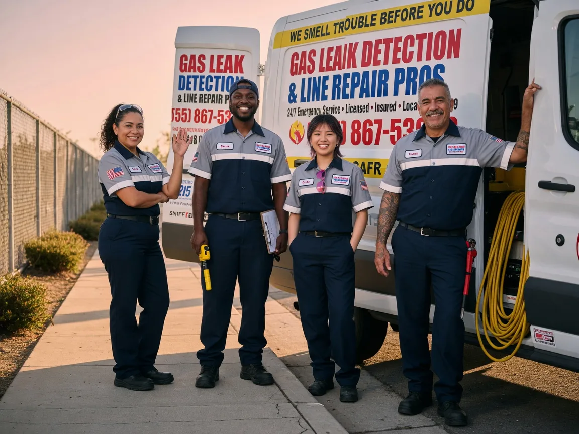 Gas Line Repair company in Colorado City, AZ