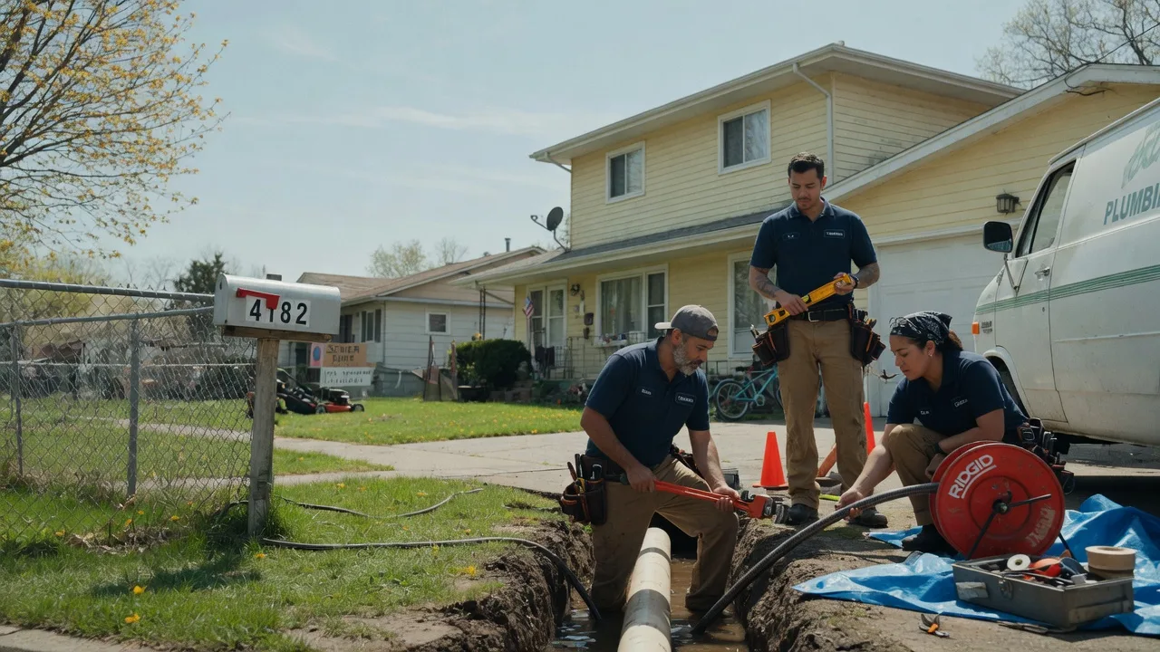 Gas Line Repair in Colorado City, AZ near me